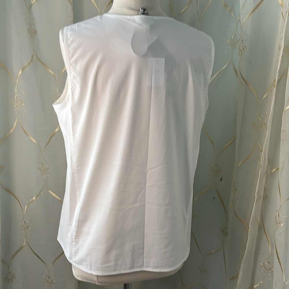 J. Jill Sleeveless Blouse - Picture 4 of 7